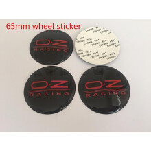 OZ 65mm schwarz rot