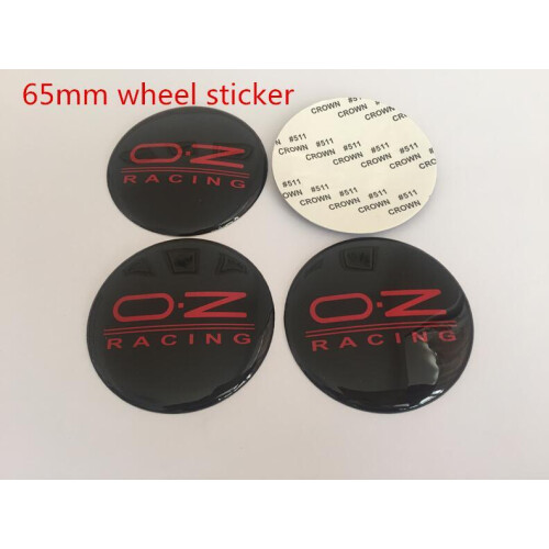 OZ 65mm schwarz rot