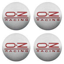 Oz Racing Auto, 56 mm, silberrot