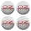 Oz Racing Auto, 56 mm, silberrot 1