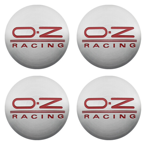 Oz Racing Auto, 56 mm, silberrot