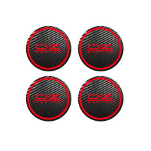 für OZ Racing Octavia A5,70 mm,Rot