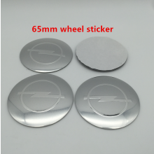 Opel Auto,,65mm Silber Aufkleber