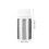 5Petits Flacons Plastique Argenté Portables Pour 2