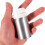 5Petits Flacons Plastique Argenté Portables Pour 4