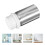 5Petits Flacons Plastique Argenté Portables Pour 10