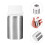 5Petits Flacons Plastique Argenté Portables Pour 11