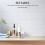 5Petits Flacons Plastique Argenté Portables Pour 6