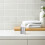5Petits Flacons Plastique Argenté Portables Pour 5