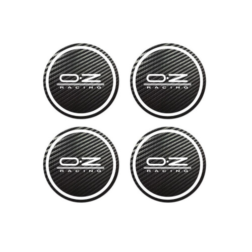 für OZ Racing Octavia A5,65 mm, Weiß
