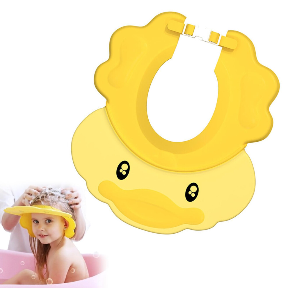 Baby Shower Cap, Hair Washing Shield For Kids, Shampoo Cap, Bath Visor Hat, Eye Ear Protector, Head Shield For Infants