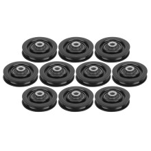 10 stücke Nylon Eisen Fitness Lager Pulley Home
