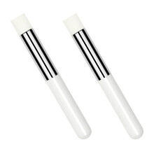 2 lippen-verblendepinsel, make-up- für und