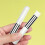 2 lippen-verblendepinsel, make-up- für und 3