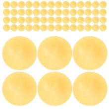 Realistic Yellow PVC Faux Soy Beans Decorative Food Display