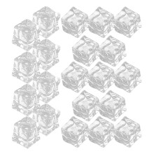 50 imitation eiswürfel aus für