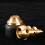 brass antique incense censer for study room decor 4