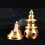 brass antique incense censer for study room decor 5