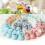 1 paar babysocken neugeborenes grau 11