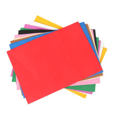 80 stuks gemengd kleur EVA-spons scrapbooking craftpapier voor DIY cadeau