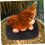 Chick Brooder Box Pads 4-Pack Soft Nesting Box Pads For Chicken Coop Bedding Compatible With Standard Nesting Boxes 4