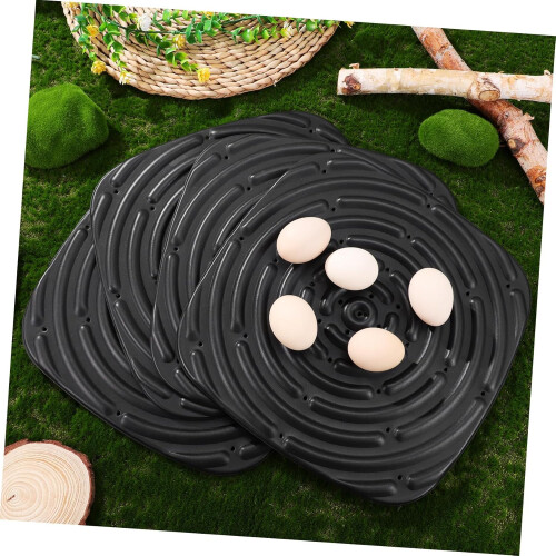 Chick Brooder Box Pads 4-Pack Soft Nesting Box Pads For Chicken Coop Bedding Compatible With Standard Nesting Boxes 2