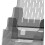 Vertical Document Holder Wall Mount For Mail And Letter Organization Gray On Wall Organizer 3