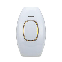 IPL Laser Hair Removal Handset At-Home Painless Permanent Hair Removal For Women And Men Face Body Bikini White