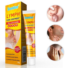Lymphatic Detox Ointment Anti-Puffiness Herbal Lymph Cream Medical Plaster Body Relaxation Health