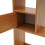 (Pine Color) Desktop Bookshelf Home Office Desk Organizer 10