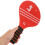 2 badminton- holz mit kurzem schlägerspiel 6