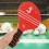 2 badminton- holz mit kurzem schlägerspiel 5