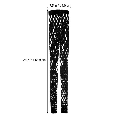 2St Vrouwen Pantyhose Taille Hollow Out 2