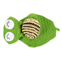 1 set babykleidung strickstoff mit bunten kostüm-accessoires