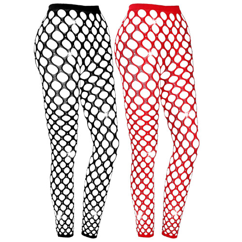 2St Vrouwen Pantyhose Taille Hollow Out 1