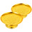 2 pcs buddhist offering plate temple fruit tray container 9