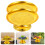 2 pcs buddhist offering plate temple fruit tray container 7