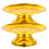 2 pcs buddhist offering plate temple fruit tray container 2