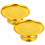 2 pcs buddhist offering plate temple fruit tray container 3