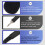 2St in-Line Stemopname Microfoon, Draagbaar En Stil Voor Live 9