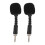 2St in-Line Stemopname Microfoon, Draagbaar En Stil Voor Live 3