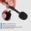 2St in-Line Stemopname Microfoon, Draagbaar En Stil Voor Live 11