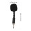 2St in-Line Stemopname Microfoon, Draagbaar En Stil Voor Live 2
