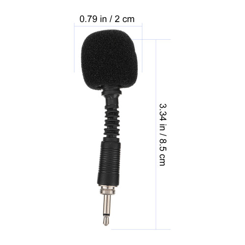 2St in-Line Stemopname Microfoon, Draagbaar En Stil Voor Live 1
