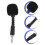 2St in-Line Stemopname Microfoon, Draagbaar En Stil Voor Live 4