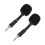2St in-Line Stemopname Microfoon, Draagbaar En Stil Voor Live 5