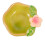 1Pc Small Ceramic Essential Oil Bowl Plate for Salon Use 4