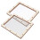 2St Handgemaakte Papier Frame Met Stevig Gaas Voor DIY 5