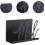 Mail Storage Organizer Letter Holder Space-Saving Display Cutout Envelope Rack For Entryway Porch 3