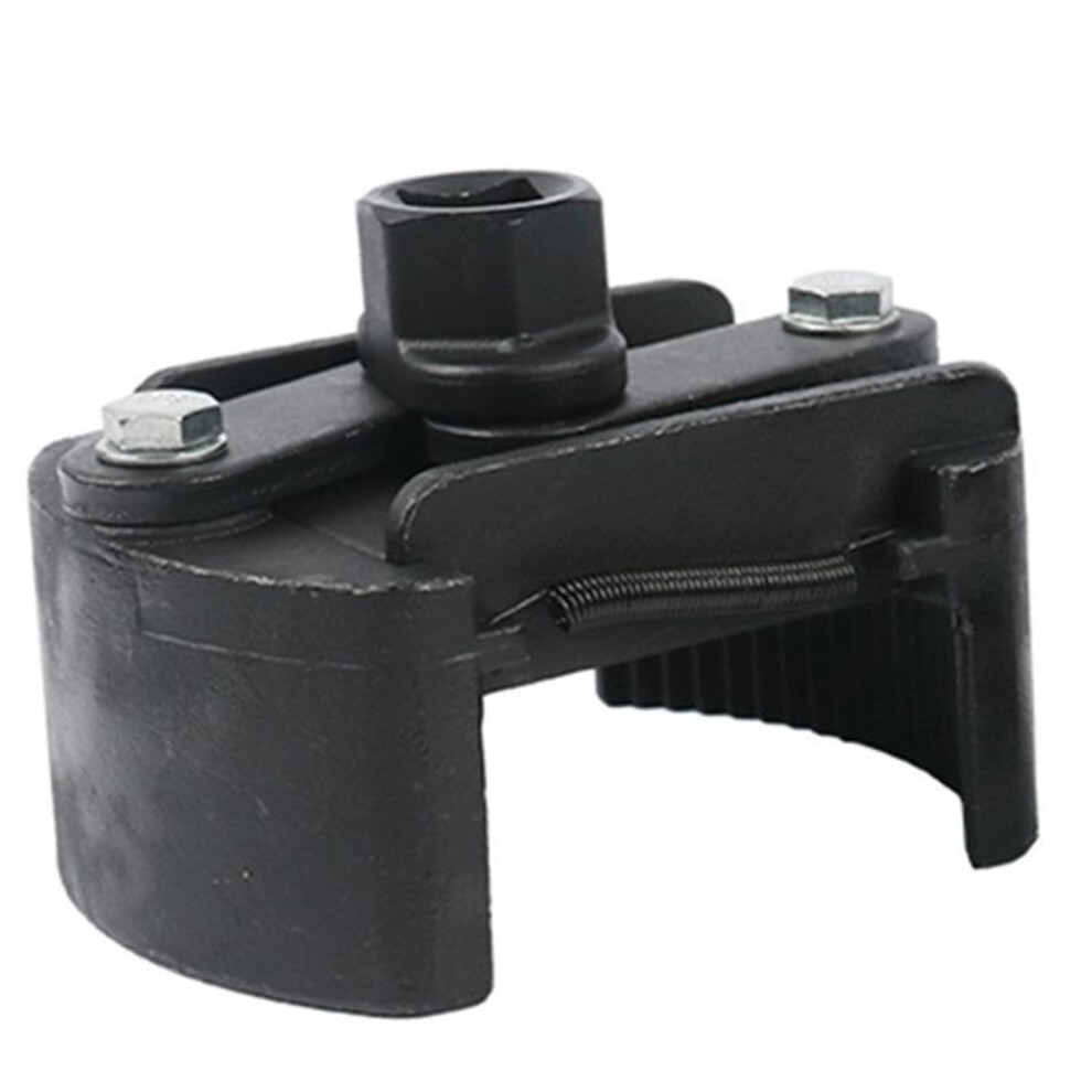 Oil Filter Wrench Universal Adjustable Two-Jaw 60-80Mm Steel Cast Two-Claw Remover B-Medium Size 9016109147912